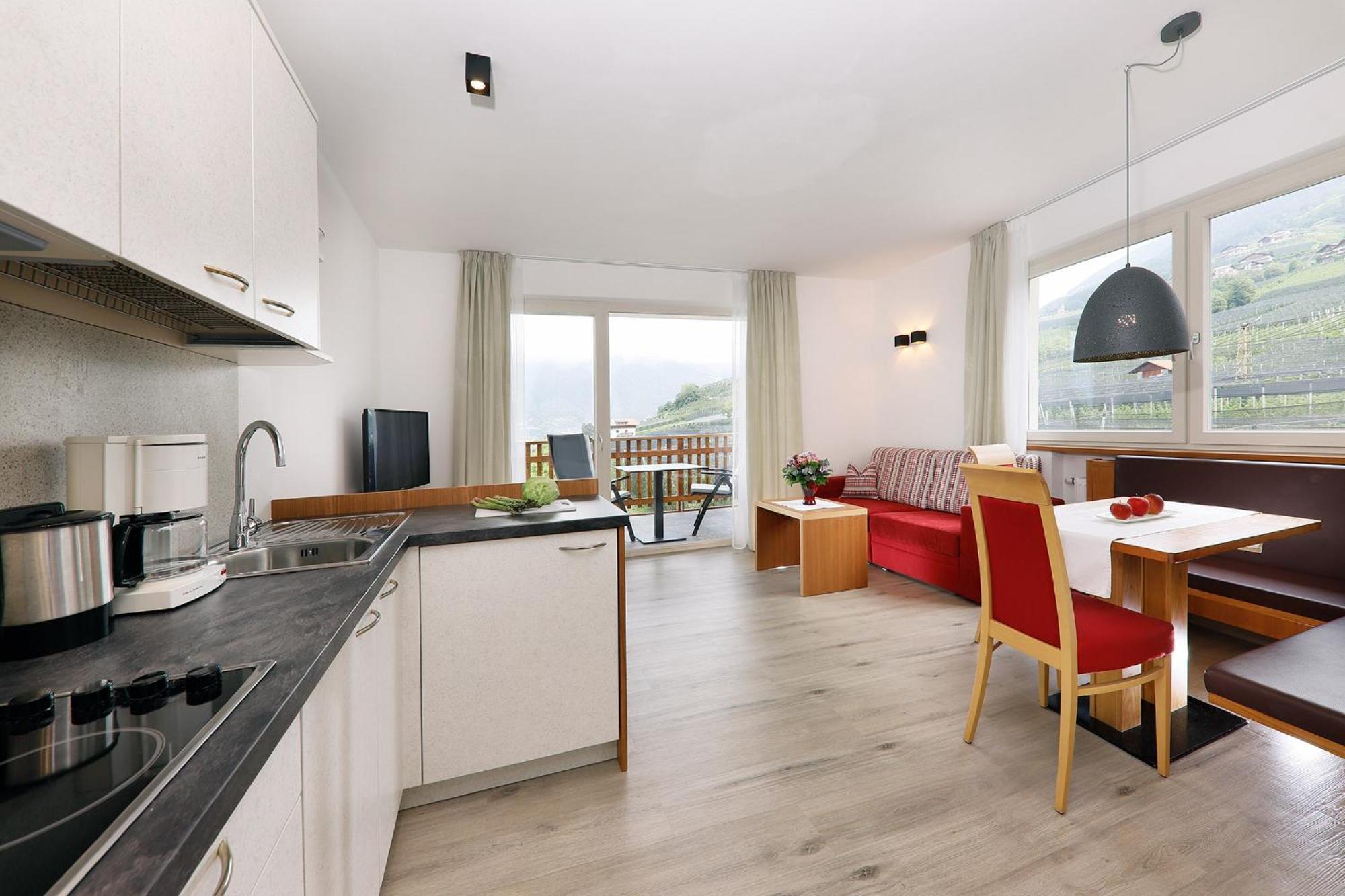 Aparthotel Feldhof Scena Esterno foto