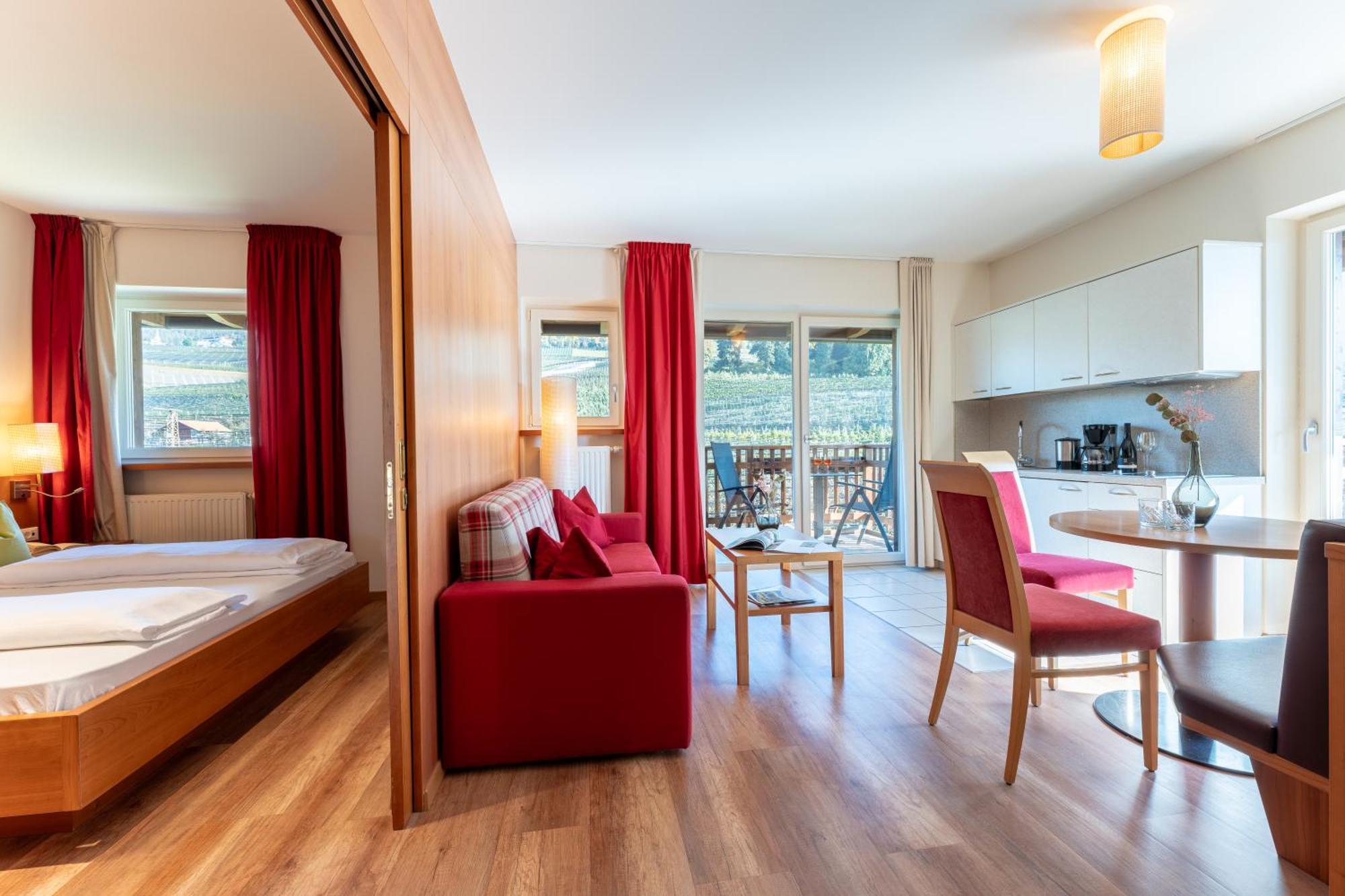 Aparthotel Feldhof Scena Esterno foto