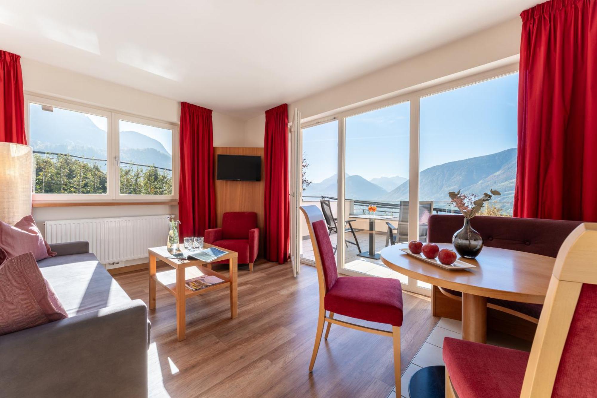 Aparthotel Feldhof Scena Esterno foto